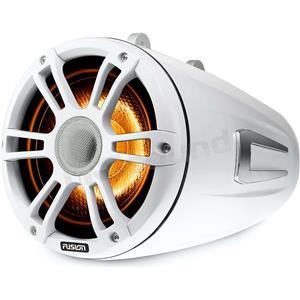 Fusion SG-FLT882SPW, 8.8'' Sports White Tower Spk,LED,Fusion