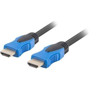 HDMI 2.0 High Speed with Ethernet kabel A->A M/M 0,5m, 4K@60Hz, crni
