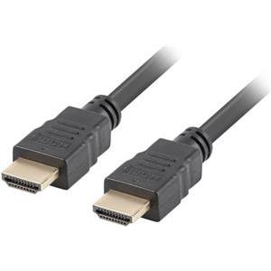 HDMI 1.4 High Speed with Ethernet kabel A->A M/M 1,8m, 4K@30Hz, CCS, crni