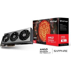 Sapphire NITRO+ Radeon RX 7800 XT GAMING OC 16GB, 11330-01-20G