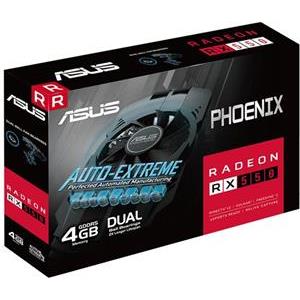 ASUS Phoenix Radeon RX 550 EVO 4GB GDDR5