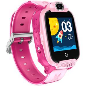 CANYON Jondy KW-44, Kids smartwatch, 1.44''IPS colorful screen 240*240, ASR3603S, Nano SIM card, 192+128MB, GSM(B3/B8), LTE(B1.2.3.5.7.8.20) 700mAh battery, built in TF card: 512MB, GPS,compatibility