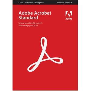 Adobe Acrobat Standard DC for teams IE/EUE COM