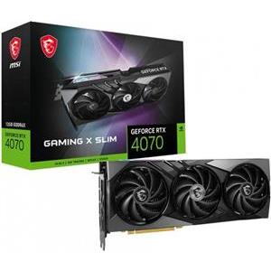 MSI GeForce RTX 4070 GAMING X SLIM 12GB DLSS 3