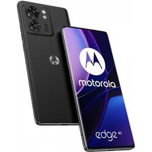 Mobitel Motorola Edge 40 8GB/256GB 5G, Eclipse Black