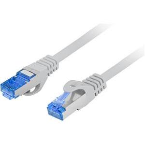 Patchcord kat.6a S/FTP CCA 2m siva