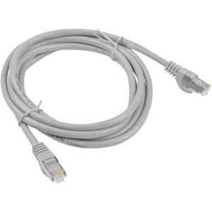 Patchcord kat.6a S/FTP CCA 0.5m siva