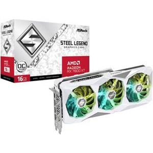 ASRock Radeon RX7800XT Steel Legend OC 16GB