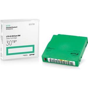 HP LTO-8 Ultrium 30TB RW Data Cartridge, Q2078A