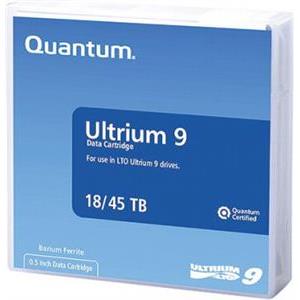 LTO Quantum LTO9 MR-L9MQN-01 18TB/45TB Ultrium LTO Tape