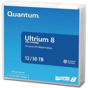 LTO Quantum LTO8 Ultrium 8 - 12 TB / 30 TB