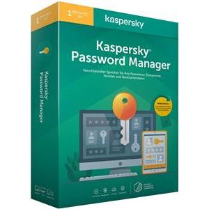 Kaspersky Password Manager – 1 Device, 1Year – ESD-Download ESD