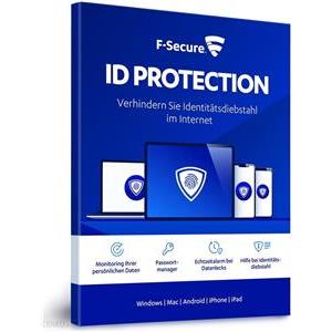 F-SECURE ID PROTECTION - 5 Devices, 1 Year - ESD-Download ESD