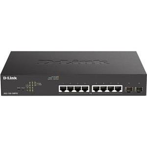 D-Link DGS-1100-10MPV2/E M RM 2xSFP PoE (130W)