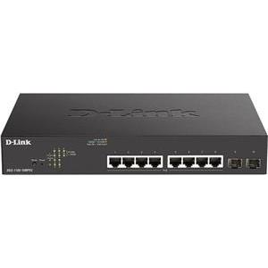 D-Link DGS-1100-10MPV2/E M RM 2xSFP PoE (130W)