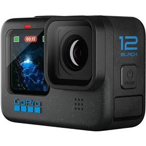 Akcijska kamera GOPRO HERO 12, 27 MP, 5.3K, HDR, crna, CHDHX-121-RW