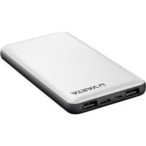 Prijenosno napajanje powerbank VARTA Energy 57976101111, 10.000 mAh, 1x USB-C, 2x USB-A, 1-micro USB srebrno