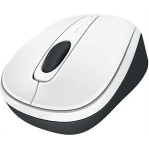 Microsoft Wireless Mobile Mouse 3500 - white - kabellos - 2.4 GHz