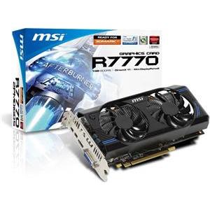 Grafička kartica MSI R7770OC, 1GB GDDR5, DVI, HDMI, mDP