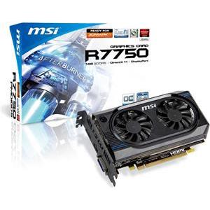 Grafička kartica MSI R7750OC, 1GB GDDR5, DVI, HDMI, DP