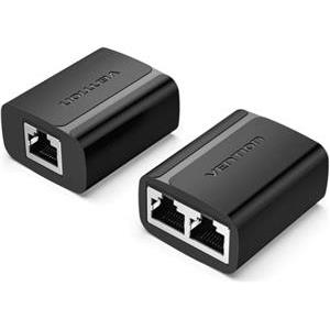 Vention RJ45 Splitter Adapter, Black