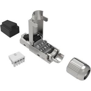 NaviaTec CAT8 STP Toolless Modular Plug