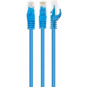 Gembird Cat6 UTP Patch cord, blue, 1m