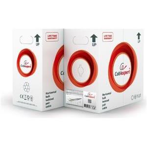 Gembird CAT6 FTP LAN cable (CCA), stranded, 100m