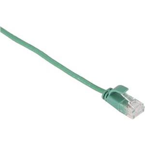 Masterlan comfort patch cable UTP, extra slim, Cat6, 3m, green
