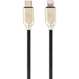Gembird USB Type-C to 8-pin charging and data cable, 1 m, black