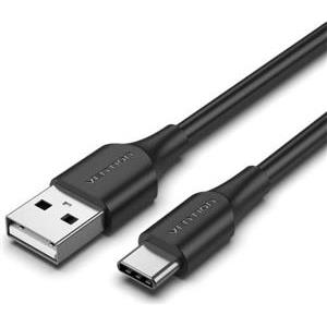 Vention USB 2.0 A Male to C Male 3A Cable 3m, Black