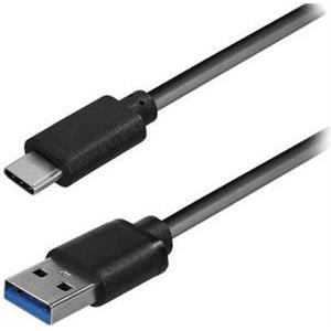 Transmedia USB type C plug - USB 3.1 type A plug, 2m