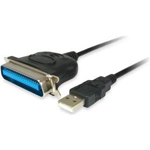Equip USB 2.0 to Parallel Adapter Cable, 1.5m
