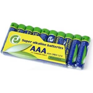 Gembird Super alkaline AAA batteries, 10-pack
