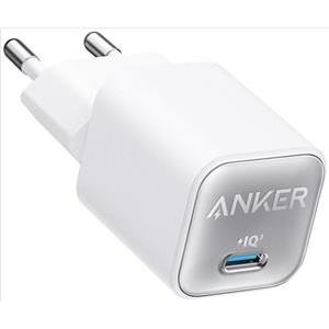 Anker Nano 3 (511) USB-C charger 30W, white