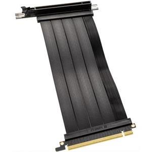 Kabel Lian Li Case Riser PCI-e 4.0 X16, 200mm, črn, 20 cm