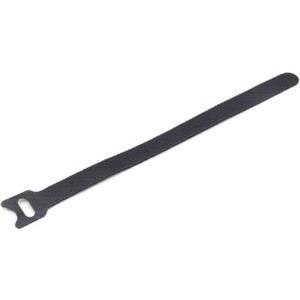 Gembird Velcro cable ties, 210 mm, black, 100pcs