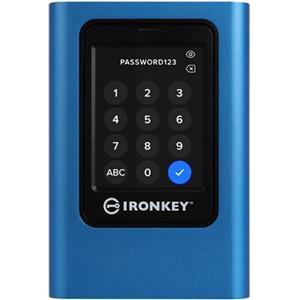 Kingston IronKey Vault Privacy 80 - SSD - 960 GB - USB 3.2 Gen 1 - TAA Compliant