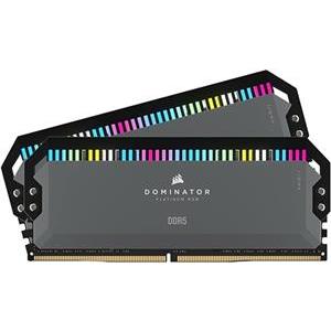 CORSAIR RAM Dominator Platinum RGB - 64 GB (2 x 32 GB Kit) - DDR5-6000 DIMM CL30