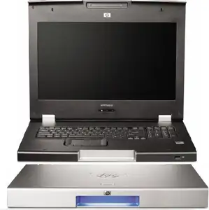 Protis - HP TFT7600 G2 KVM CONSOLE INT