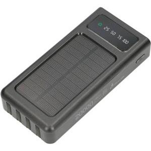 Extralink EPB-092 20000mAh crna | Powerbank | Solar Power bank, USB-C