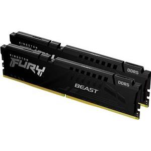 Kingston 16GB 3600MT/s DDR4 CL17 DIMM (Kit of 2) FURY Beast RGB, EAN: 740617337440