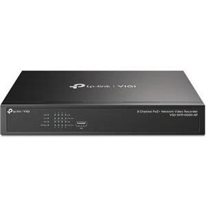 TP-Link VIGI NVR1008H-8P - VIGI 8 Channel PoE Network Video Recorder