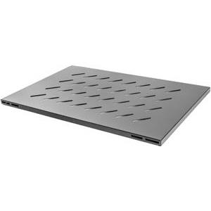Lanberg Półka do szaf 19'' 1000mm 1U czarna