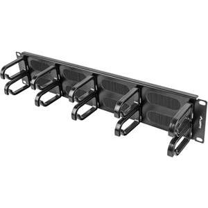 Lanberg Organizer Kabli 19'' 2U typ B crna