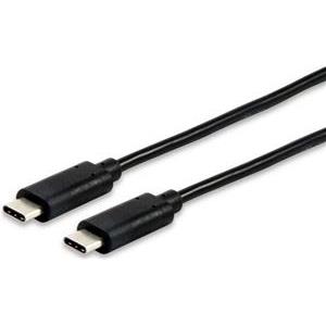 USB 3.2 Gen 2 kabel C->C M/M 1,0 m, 5A/100W, 4K@60Hz, crni