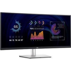 Dell P3424WE - LED monitor - curved - 34