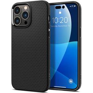 Spigen Liquid Air do iPhone 14 Pro Max matte black