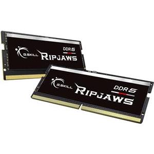 G.SKILL Ripjaws 64GB [2x32GB 5600MHz DDR5 CL40 SODIMM]