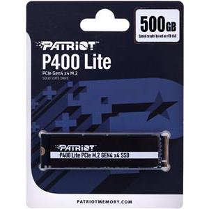Patriot P400 Lite PCIe NVMe 500GB